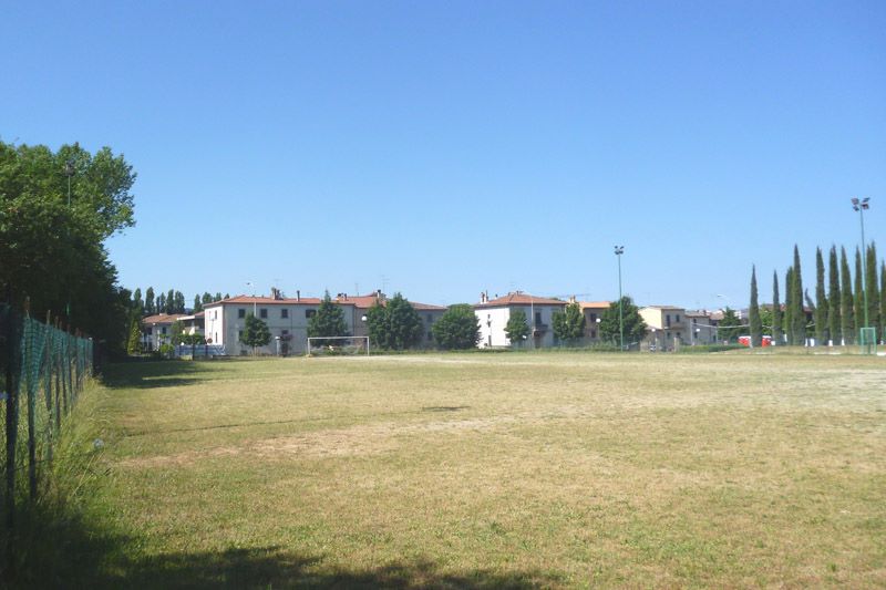 il campo comunale di Villa Severi 